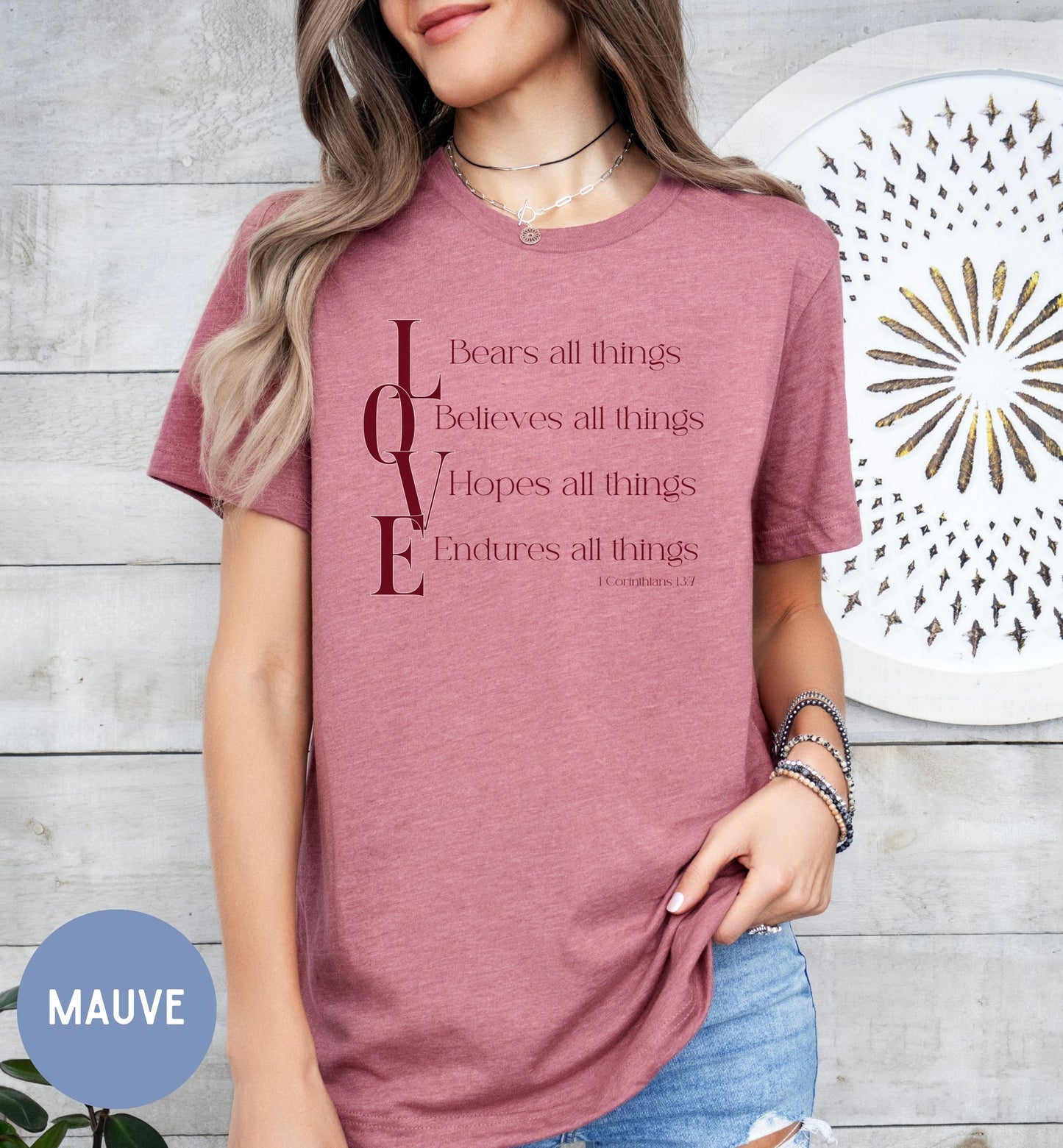a woman wearing a t - shirt with a quote on it