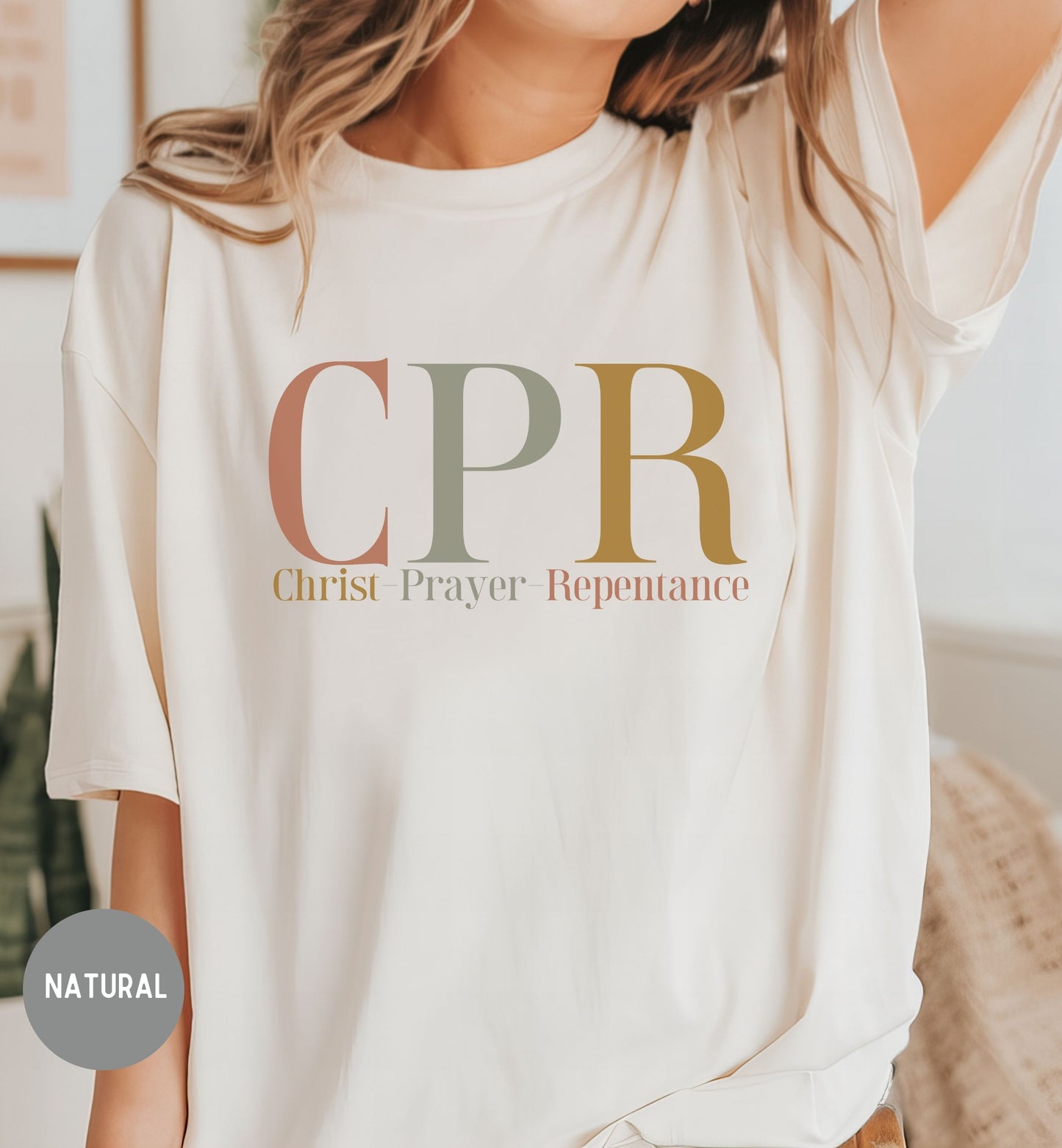 CPR- Christian shirt, Women's Faith Tee, Nurse shirt