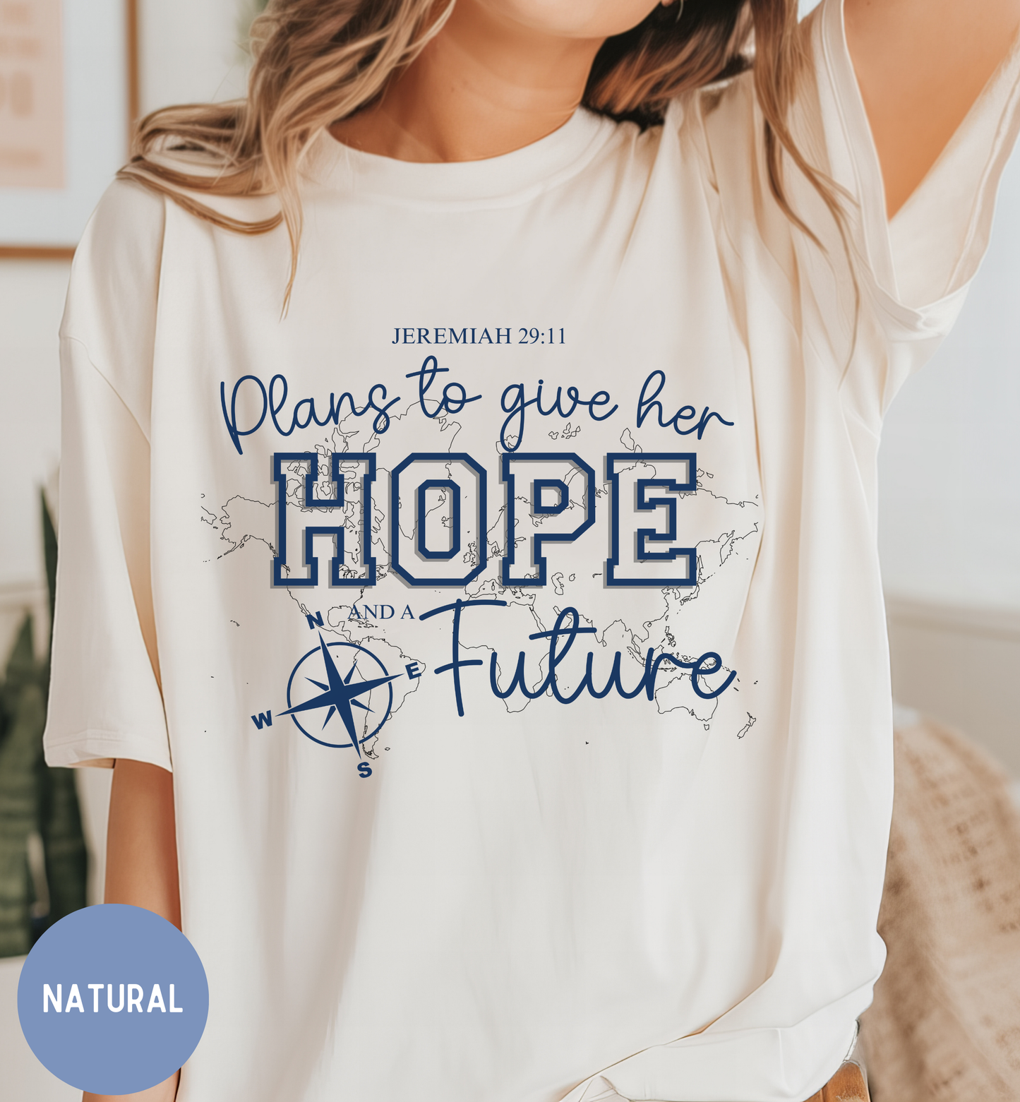 Jeremiah 29:11 - Plans for a Future Christian women's Faith T-shirt,