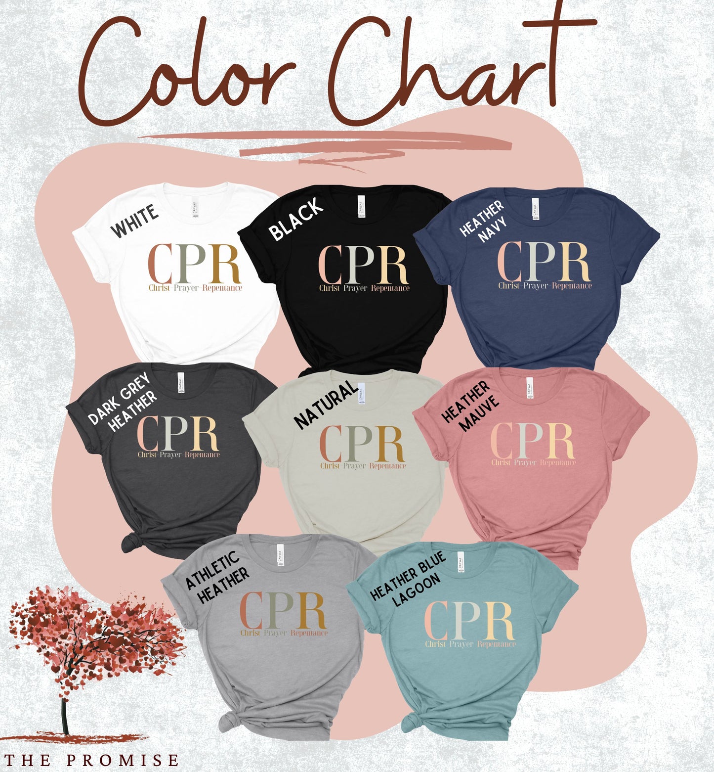 CPR- Christian shirt, Women's Faith Tee, Nurse shirt