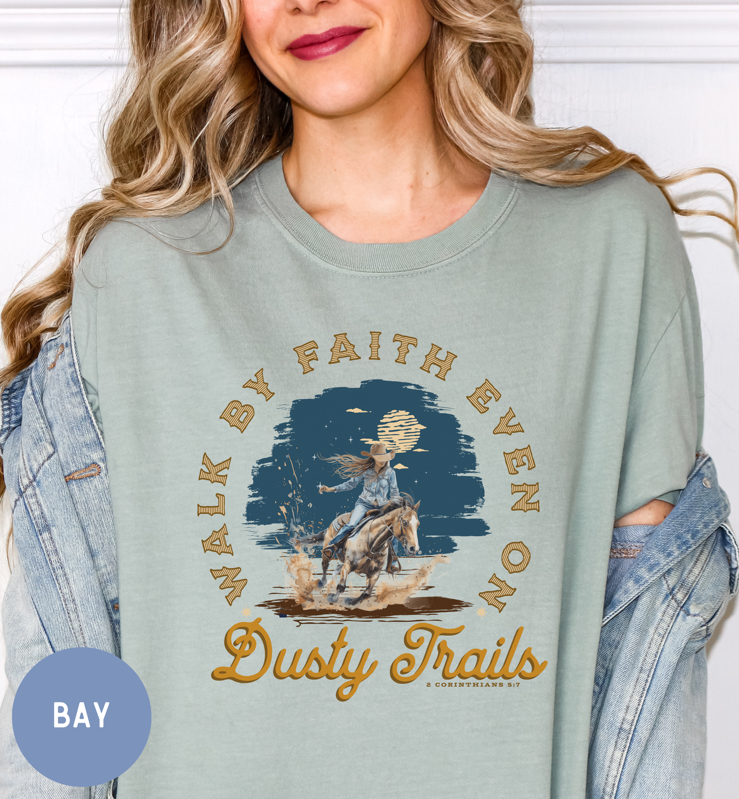 Walk by Faith, Cowgirl Faith shirt