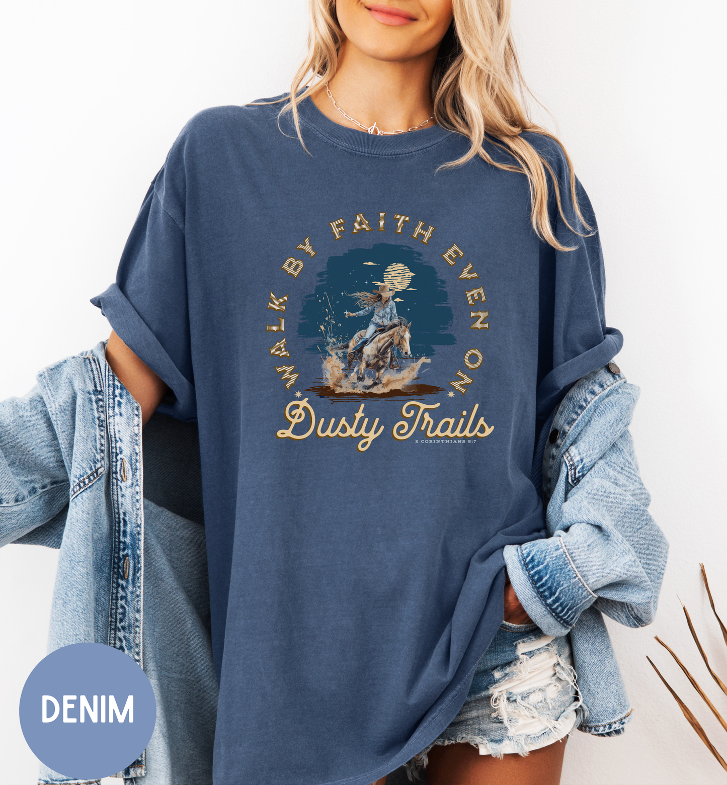 Walk by Faith, Cowgirl Faith shirt