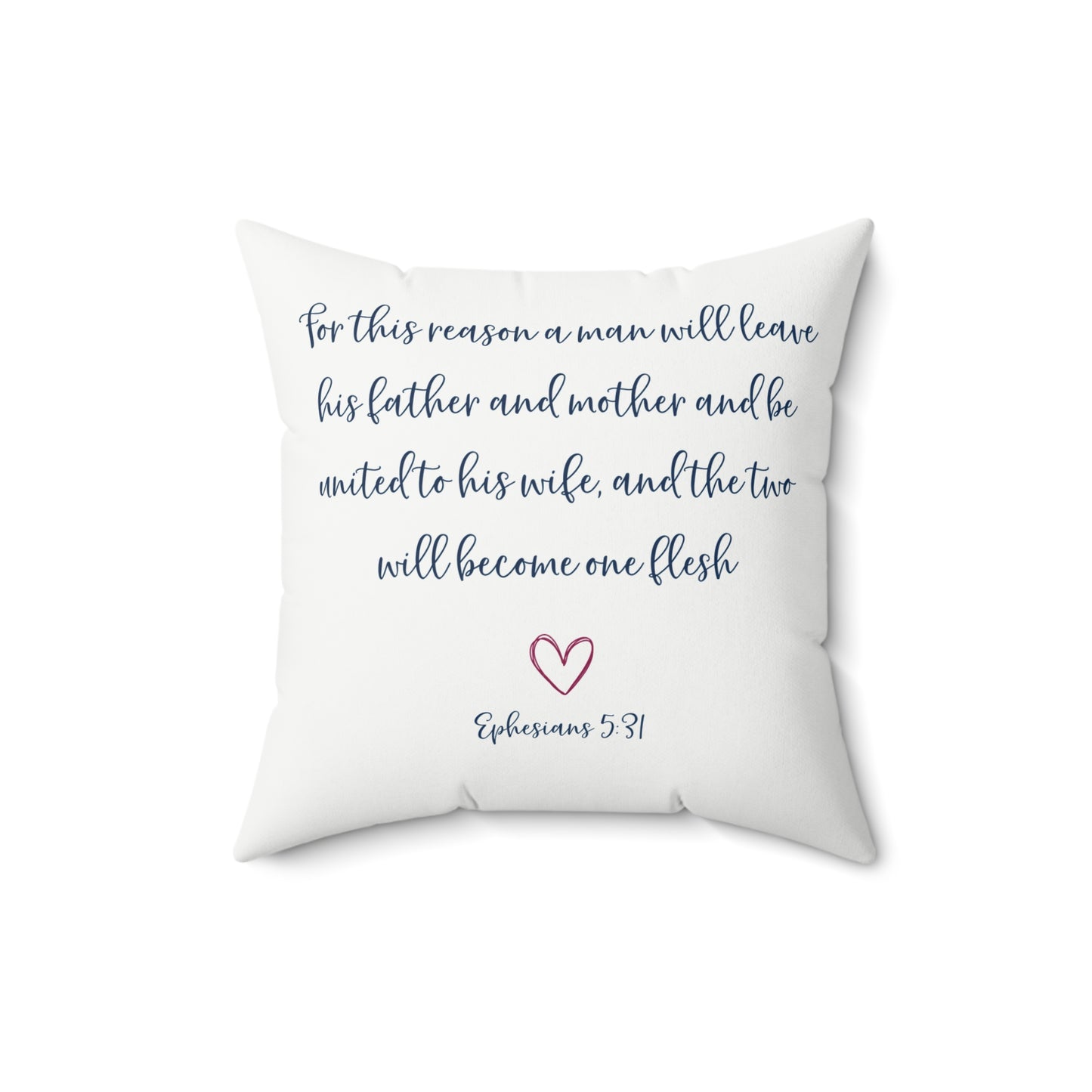 Personalized Bride and Groom gift- Custom wedding pillow for couples