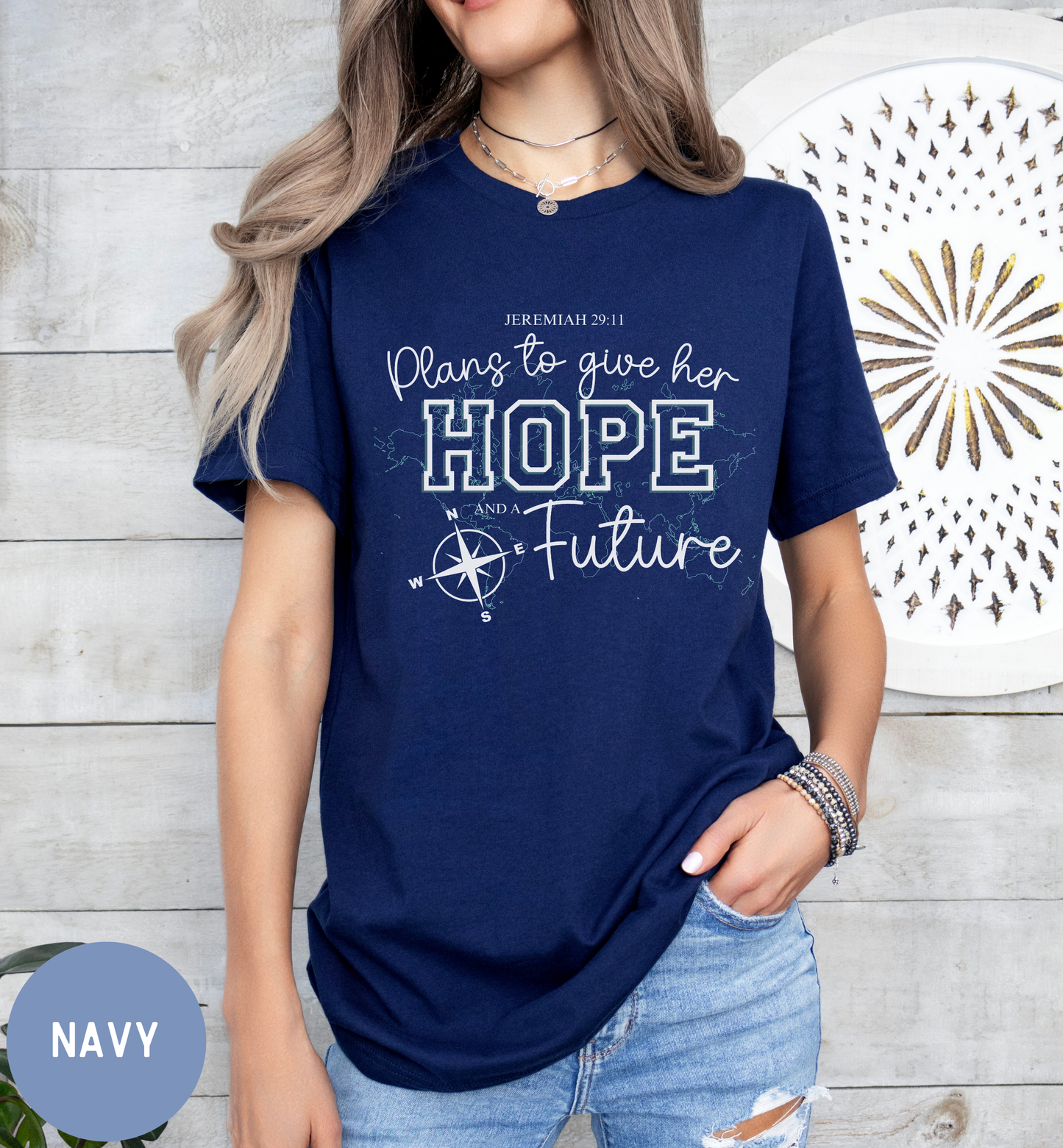 Jeremiah 29:11 -  Plans for a Future Christian women's Faith T-shirt,