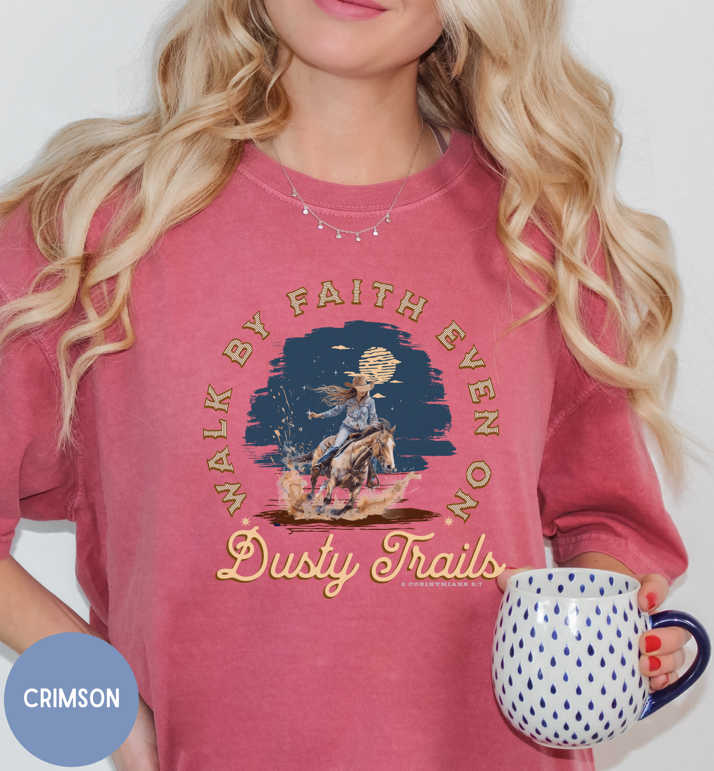 Walk by Faith, Cowgirl Faith shirt
