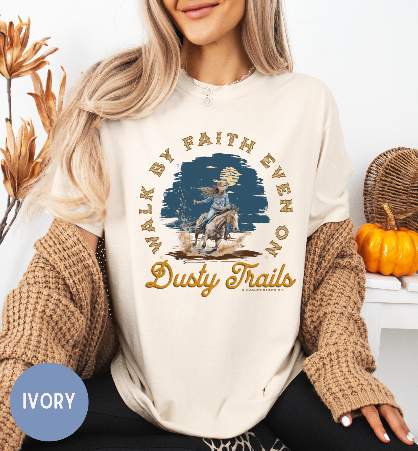 Walk by Faith, Cowgirl Faith shirt